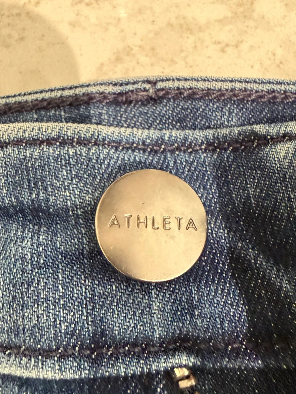 Athleta Sculptek Skinny Jeans. Size 4